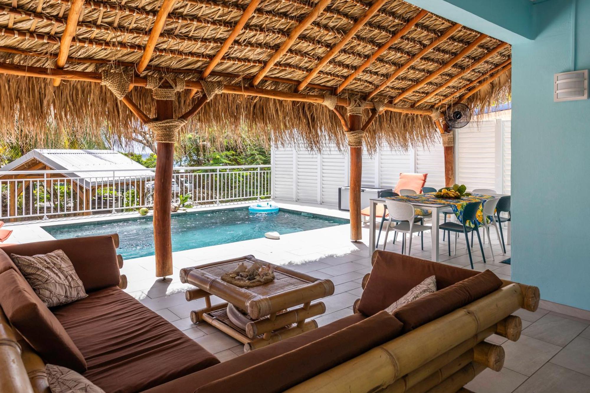 לה דיאמנט Villa En Bord De Mer, Vue Mer Au Diamant מראה חיצוני תמונה