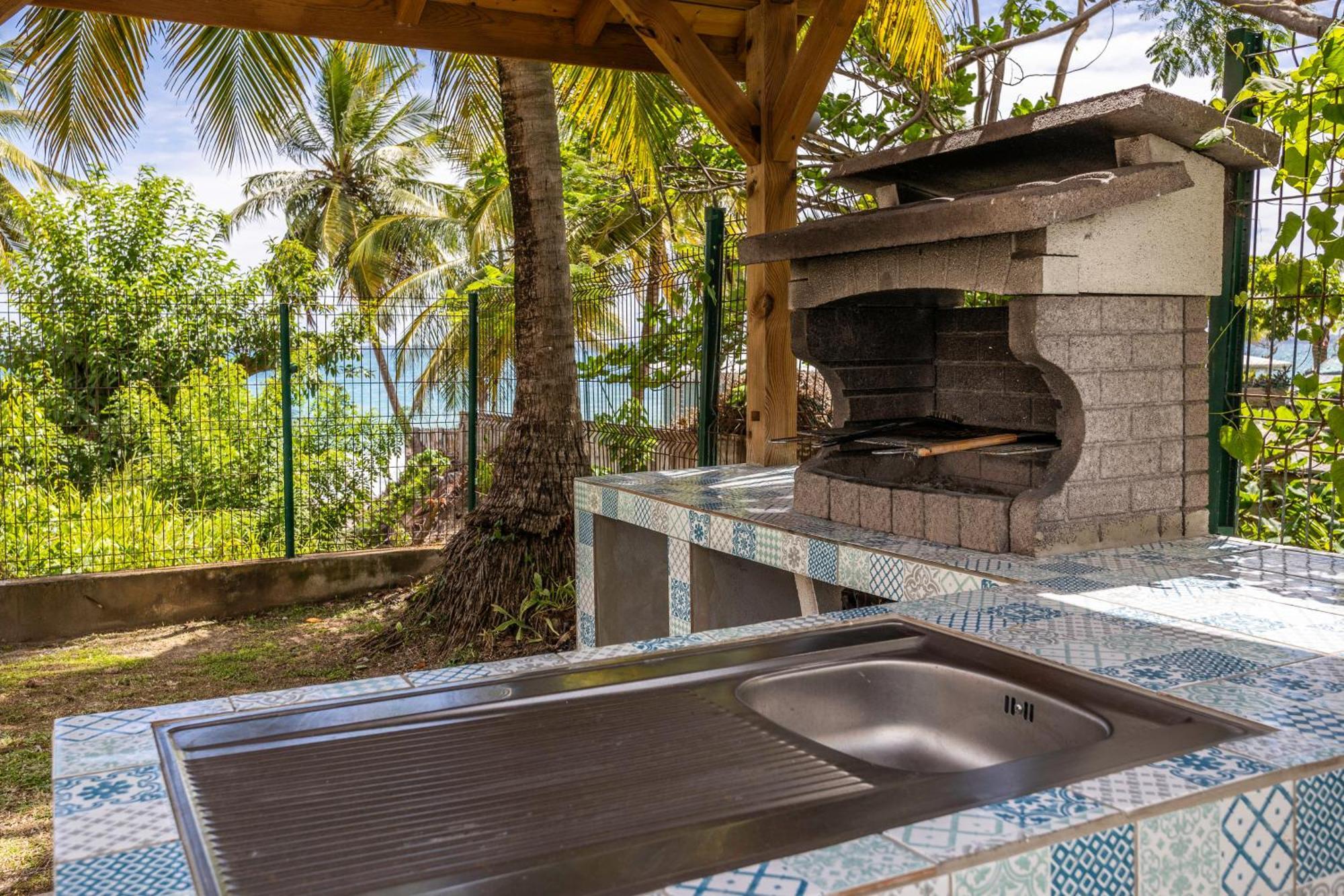 לה דיאמנט Villa En Bord De Mer, Vue Mer Au Diamant מראה חיצוני תמונה